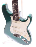 1994 Fender Stratocaster '62 Reissue matching headstock photoflame lake placid blue