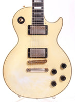 1997 Gibson Les Paul Custom alpine white
