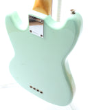 1997 Squier Musicmaster Bass sonic blue