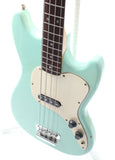 1997 Squier Musicmaster Bass Vista Series sonic blue
