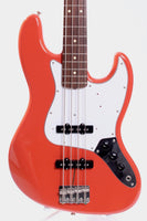 2016 Fender Jazz Bass 62 Reissue fiesta red