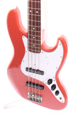 2016 Fender Jazz Bass 62 Reissue fiesta red