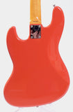 2016 Fender Jazz Bass 62 Reissue fiesta red