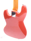 2016 Fender Jazz Bass 62 Reissue fiesta red
