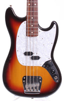 2010 Fender Mustang Bass sunburst