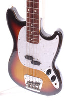 2010 Fender Mustang Bass sunburst