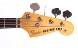 2010 Fender Mustang Bass sunburst