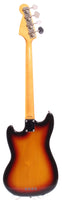 2010 Fender Mustang Bass sunburst