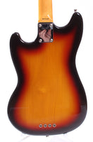 2010 Fender Mustang Bass sunburst