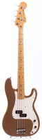 1981 Fender Precision Bass sahara taupe