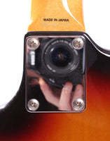2010 Fender Mustang Bass sunburst
