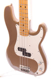 1981 Fender Precision Bass sahara taupe