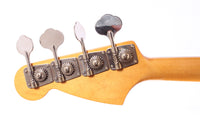 2010 Fender Mustang Bass sunburst