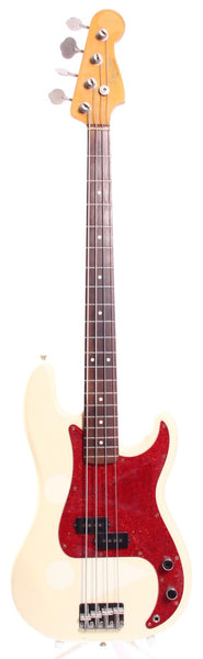 1990 Fender Precision Bass 62 Reissue vintage white