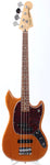 2021 Fender Player Mustang Bass PJ aged natural