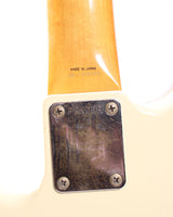 1990 Fender Precision Bass 62 Reissue vintage white
