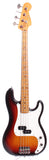 1990 Fender Precision Bass 57 / 58 Reissue Extrad sunburst