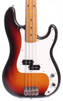 1990 Fender Precision Bass 57 / 58 Reissue Extrad sunburst