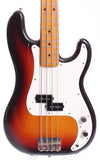 1990 Fender Precision Bass 57 / 58 Reissue Extrad sunburst