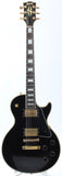 1991 Burny Les Paul Custom RLC-75 ebony