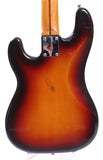 1990 Fender Precision Bass 57 / 58 Reissue Extrad sunburst