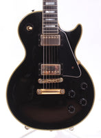 1999 Gibson Les Paul Custom ebony