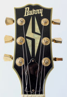 1991 Burny Les Paul Custom RLC-75 ebony