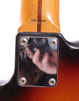1990 Fender Precision Bass 57 / 58 Reissue Extrad sunburst