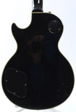 1991 Burny Les Paul Custom RLC-75 ebony