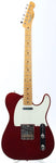 1985 Tokai Breezysound TE-70 cherry red