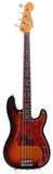 1991 Fender Precision Bass American Vintage 62 Reissue sunburst
