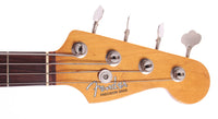 1991 Fender Precision Bass American Vintage 62 Reissue sunburst