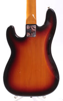 1991 Fender Precision Bass American Vintage 62 Reissue sunburst
