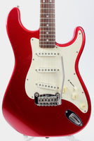 1993 G&L Legacy candy apple red