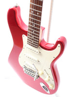 1993 G&L Legacy candy apple red