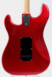1993 G&L Legacy candy apple red