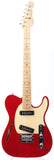 2000s G&L ASAT Special Semi-Hollow USA transparent red