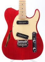 2000s G&L ASAT Special Semi-Hollow USA transparent red