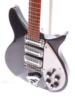 1981 Rickenbacker 320 S Toaster Pickups jetglo