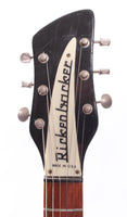 1981 Rickenbacker 320 S Toaster Pickups jetglo