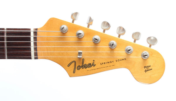 1980 Tokai Springy Sound ST-50 black – Yeahman's Vintage & Used Guitars