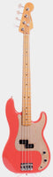 2009 Fender Precision Bass Classic 50s fiesta red