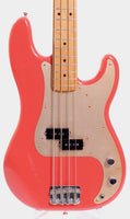 2009 Fender Precision Bass Classic 50s fiesta red