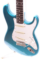 1983 Squier Stratocaster 72 Reissue lake placid blue