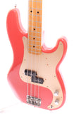 2009 Fender Precision Bass Classic 50s fiesta red