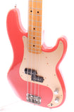 2009 Fender Precision Bass Classic 50s fiesta red