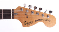 1983 Squier Stratocaster 72 Reissue lake placid blue