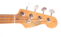 2009 Fender Precision Bass Classic 50s fiesta red