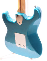 1983 Squier Stratocaster 72 Reissue lake placid blue