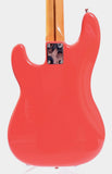 2009 Fender Precision Bass Classic 50s fiesta red